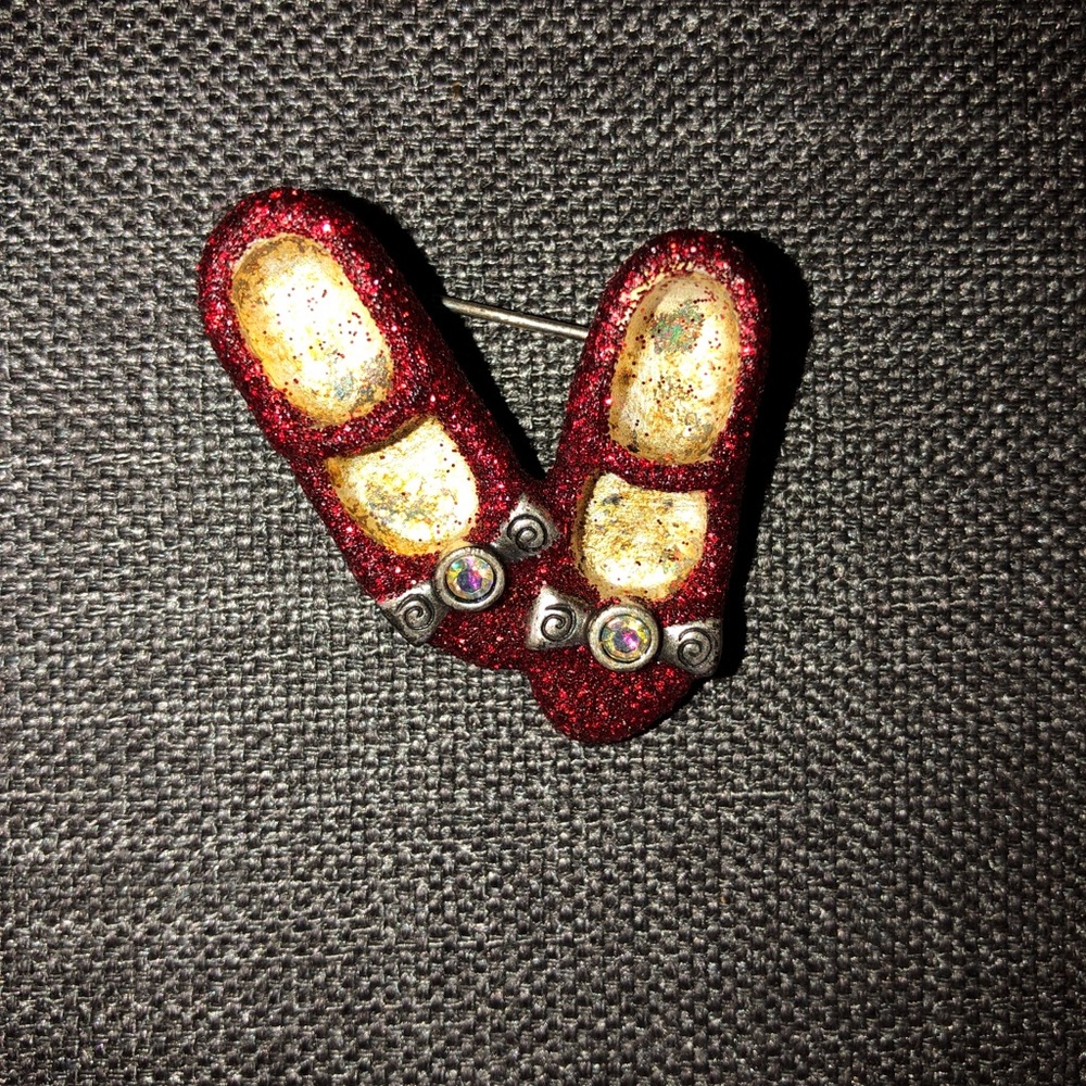 Ruby Slippers pin